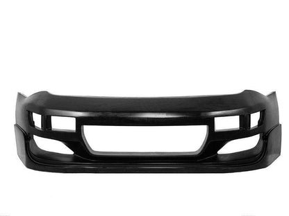 KBD - Nissan 300ZX 1990-1996 PMZ-K V2 Parachoques delantero de poliuretano de 1 pieza con labio (2+2 o 2+0) (37-6108)