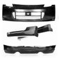 KBD - Nissan 350Z 2003-2008 Nismo 2 Style 4 Piece Polyurethane Full Body Kit (37-6610)