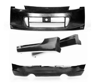 KBD - Nissan 350Z 2003-2008 Nismo 2 Estilo 4 peças Kit de corpo inteiro de poliuretano (37-6610)