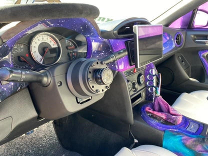 P2M - TOYOBARU 86 ALUMINUM STEERING WHEEL BOSS (P2-SBHFT86-GD)
