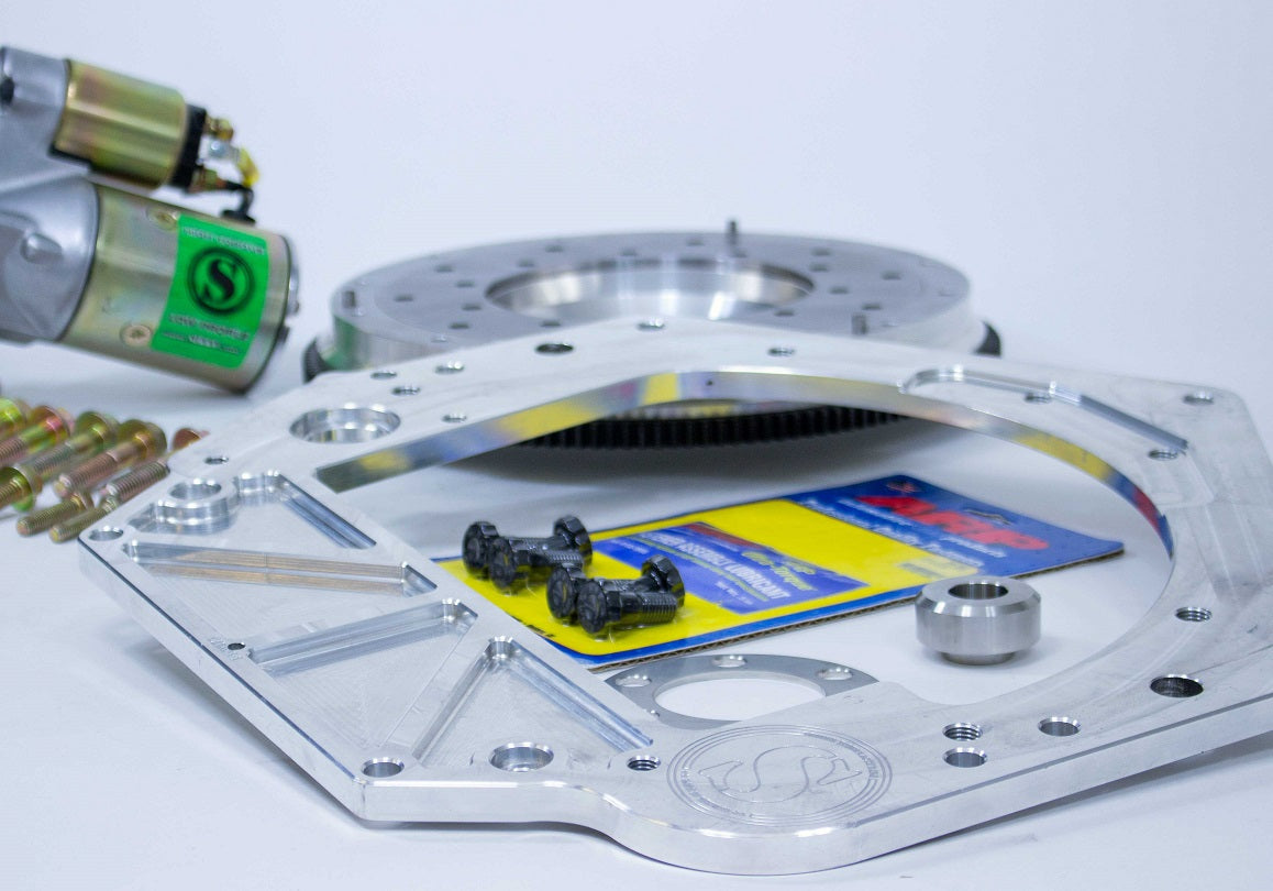 Sikky Manufacturing - LS to CD00X Transmission Adapter Kit