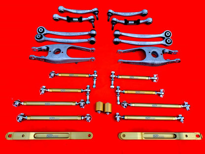 IRP - Braços de cambagem superiores traseiros ajustáveis ​​BMW F87 M2, F80 M3, F83 M4 