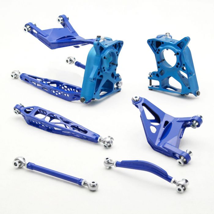 WiseFab - Scion FRS / Subaru BRZ / Toyota GT86 Kit de nudillos de suspensión trasera (WF861)