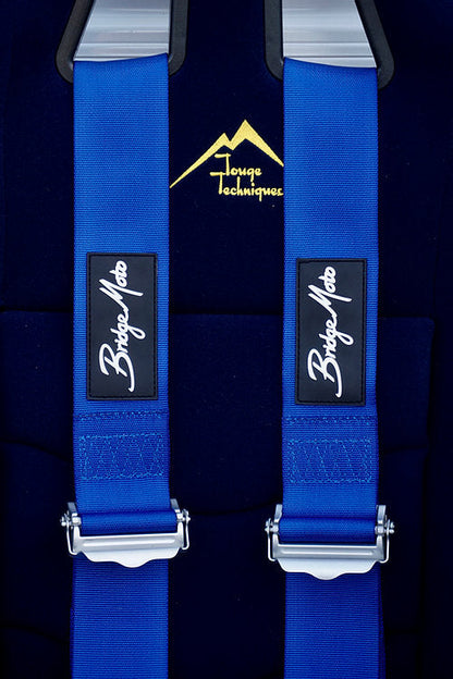 BridgeMoto SFI Cam-Lock 5 Point Harnesses