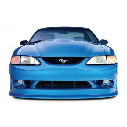KBD - Ford Mustang 1994-1998 Cobra R Style 1 Piece Polyurethane Front Bumper (37-2136)