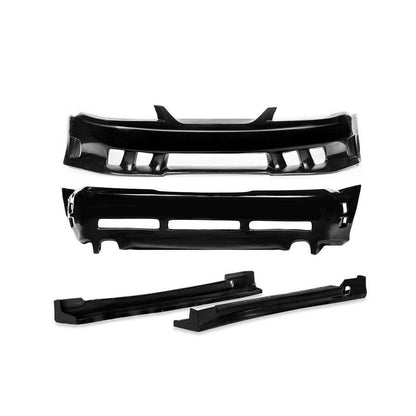 KBD - Ford Mustang 1999-2004 Sallen Style 4 Piece Polyurethane Full Body Kit (37-2015)