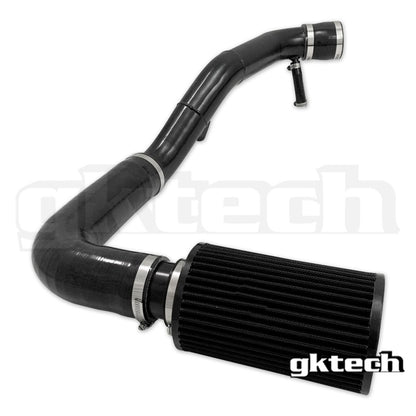 GKTech - Z34 370Z/G37 KIT DE ENTRADA DE AR ​​FRIO SEM CORTE (INTK-)