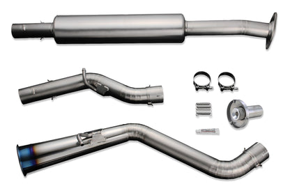 Tomei - FULL TITANIUM MUFFLER KIT  EXPREME Ti ZN6/ZC6 TYPE-60R (TB6090-SB03B)
