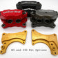 SLG - BMW E46 & Z4 Wilwood Dual Caliper Bracket Kits