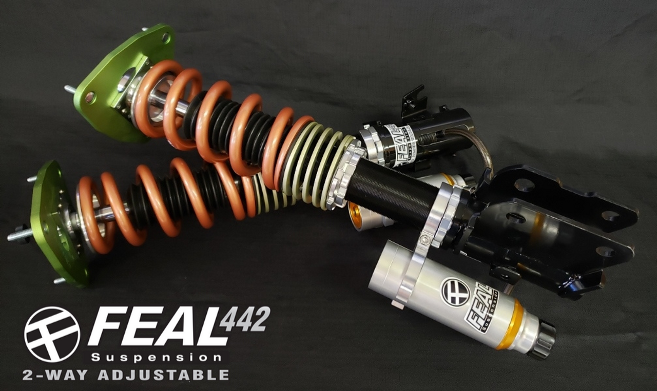 Feal Coilover - 86-92 Toyota Supra, A70