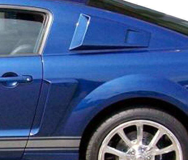 KBD - Ford Mustang 2005-2009 K Spec Style 2 Piece Polyurethane Side Scoops (37-2218)