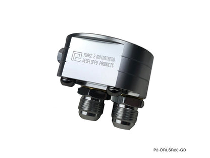 P2M - NISSAN SR20DET OIL FILTER RELOCATION KIT (P2-ORLSR20-GD)