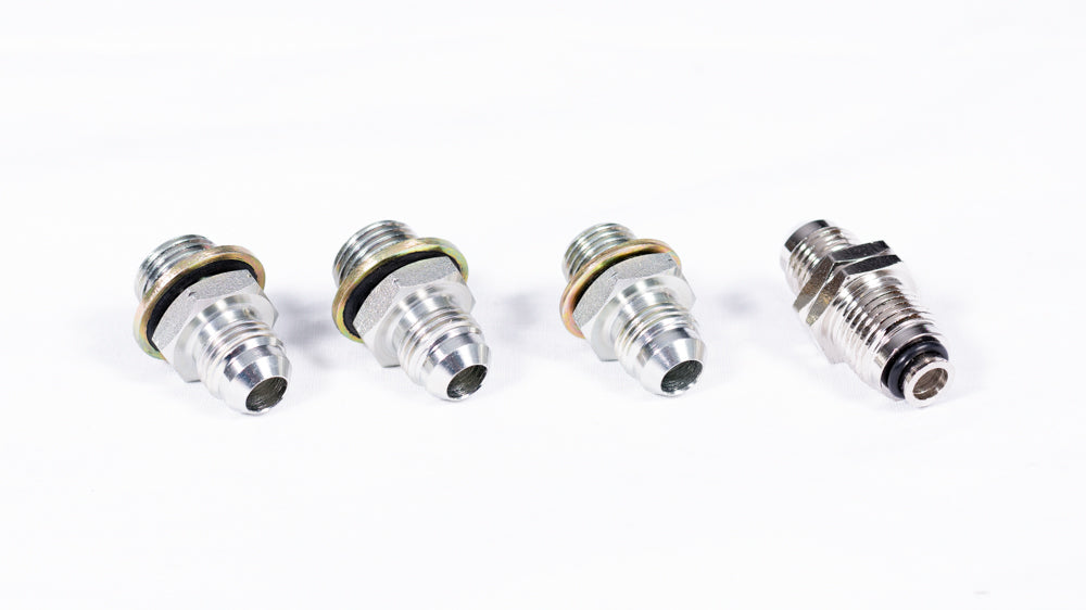 Sikky Manufacturing - BMW E30, E36, E46 LHD LS1/LS2 Swap Kit de Linha de Direção Hidráulica (SM-PS103)