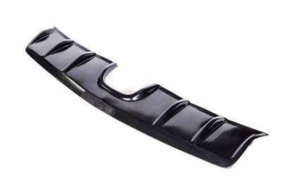KBD - Chevrolet Camaro 2010-2013 Zin Style 1 peça Difusor de escape central de poliuretano traseiro (37-6035)