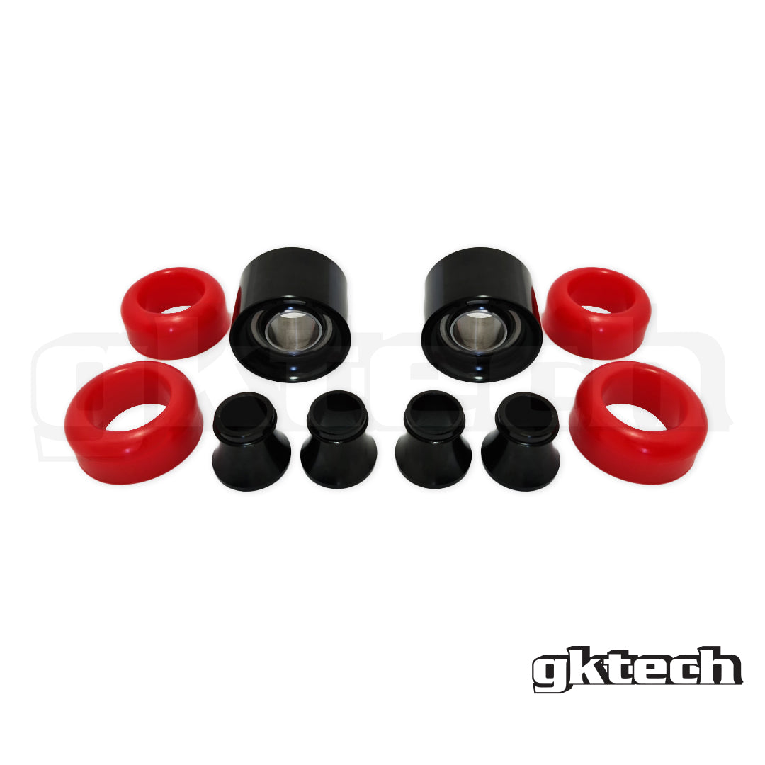GKTech - Z33 350Z/G35 FRONT COMPRESSION ROD SPHERICAL BEARING UPGRADE (PAIR)