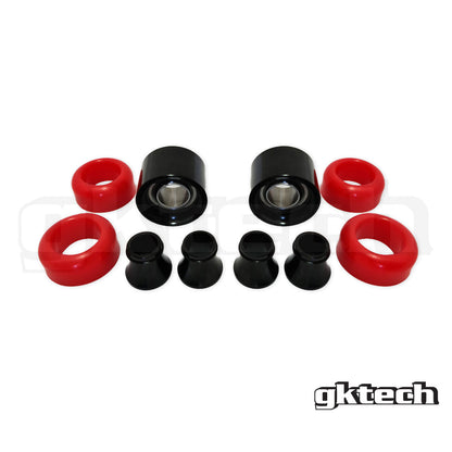GKTech - Z33 350Z/G35 FRONT COMPRESSION ROD SPHERICAL BEARING UPGRADE (PAIR)