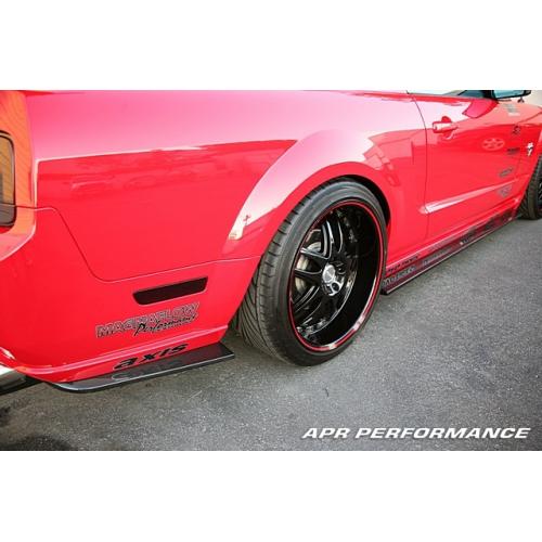 APR Performance - Ford Mustang S197 Rear Bumper Skirts 2005-2009 (FS-204028)