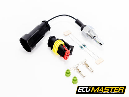 ECU MASTER - FLUID TEMPERATURE SENSOR (OIL, WATER, ETC.), 1/8 NPT