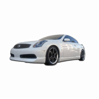 KBD - Infiniti G35 2DR Coupe 2003-2007 Estilo ING Faldas laterales de poliuretano de 2 piezas (37-2290)
