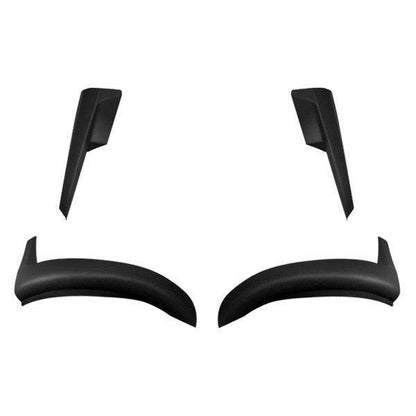 KBD - Ford Mustang 2010-2012 Retromod Kit de cuerpo completo de poliuretano de 4 piezas (37-6076)