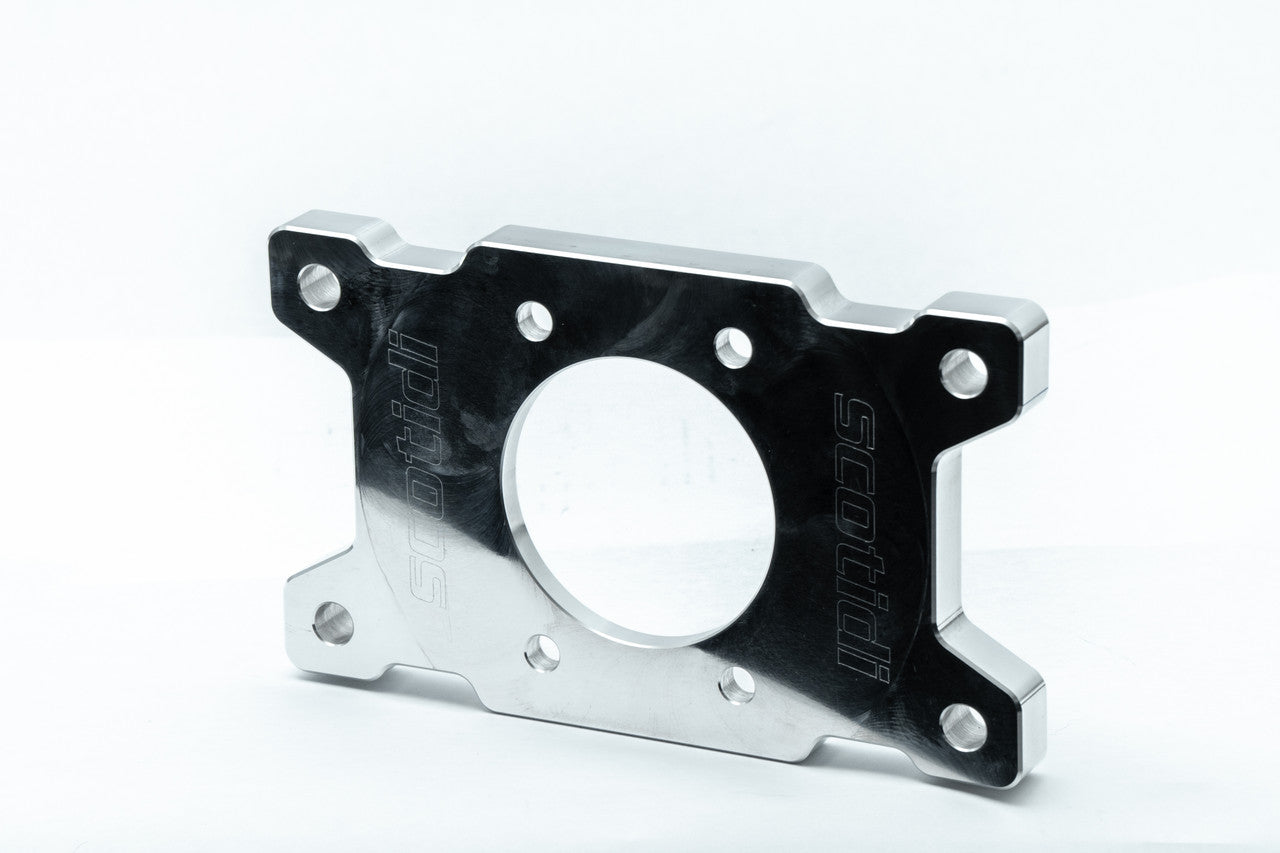 SCOTIDI - 05-14 Mustang Dual Caliper Bracket Kit