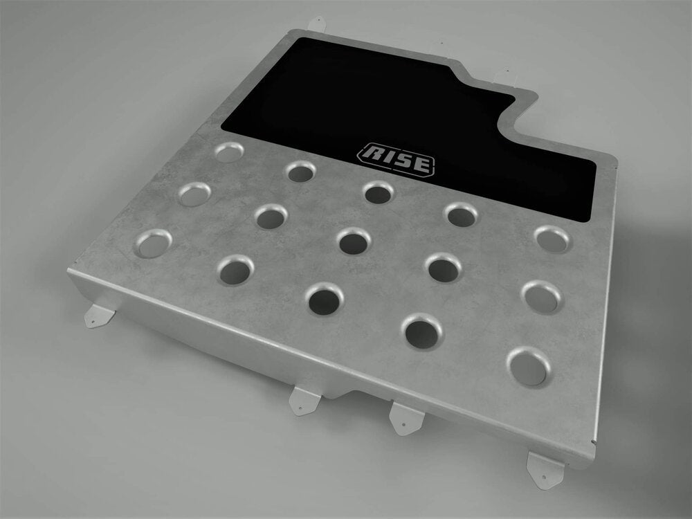 Rise Fab Shop - E36 heel plates