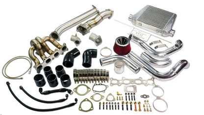 ISR Performance - Kit Turbo - Mazda Miata NB 1.8 - No Incluye Turbocargador (IS-NB18TURBOKIT-PARTS)