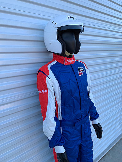 Bridge Moto - Brave FIA 3 Layer Pro Driver Suit
