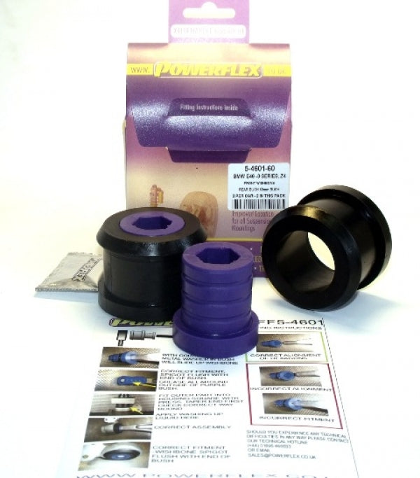 Powerflex USA - BMW E46 3 Series / Z4 Front Control Arm Bushing - 60 mm