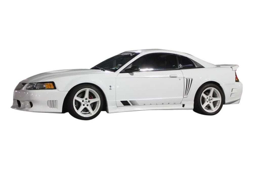 KBD - Ford Mustang 1999-2004 estilo Sallen 2 peças saias laterais de poliuretano (37-2282)