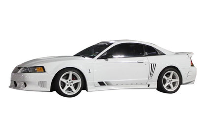 KBD - Ford Mustang 1999-2004 estilo Sallen 2 peças saias laterais de poliuretano (37-2282)