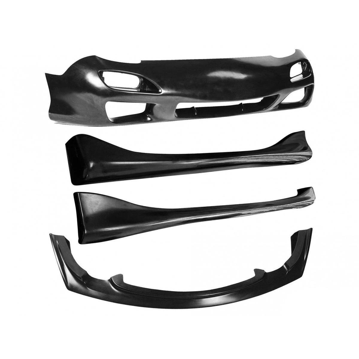KBD - Mazda RX7 1993-1997 99 Spec AutoX Kit de cuerpo completo de poliuretano de 4 piezas (37-6619)