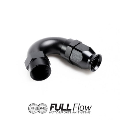 Nuke Performance - Full Flow PTFE Hose End Fitting 150 Degree AN-12