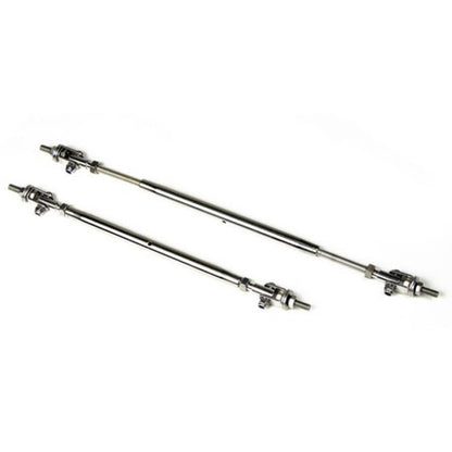 APR Performance - 10mm Wind Splitter Rods (9" to 11.75") (AB-300019)