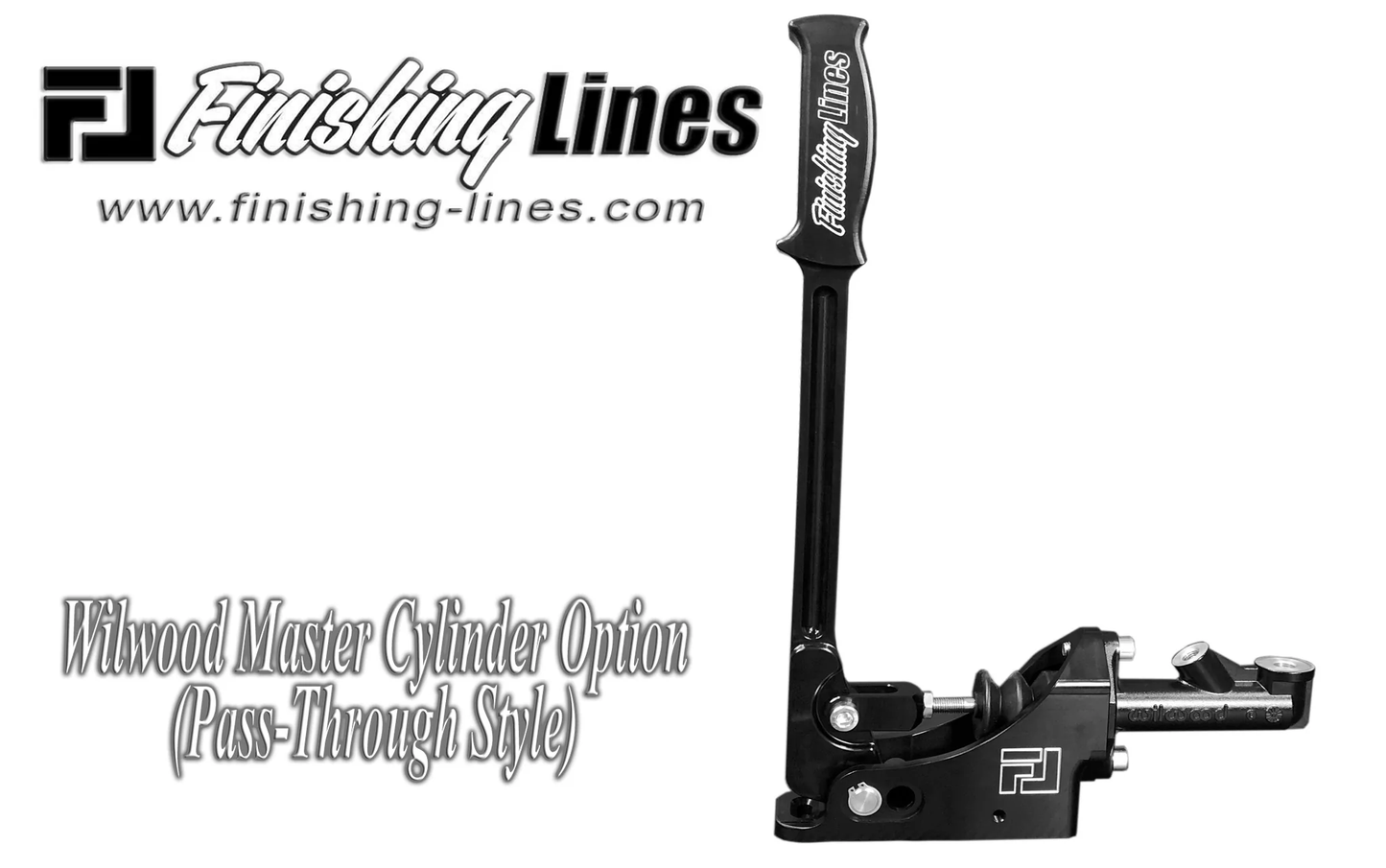 Finishing Lines - Finishing Lines Billet Staging Brake - BLACK EDITION