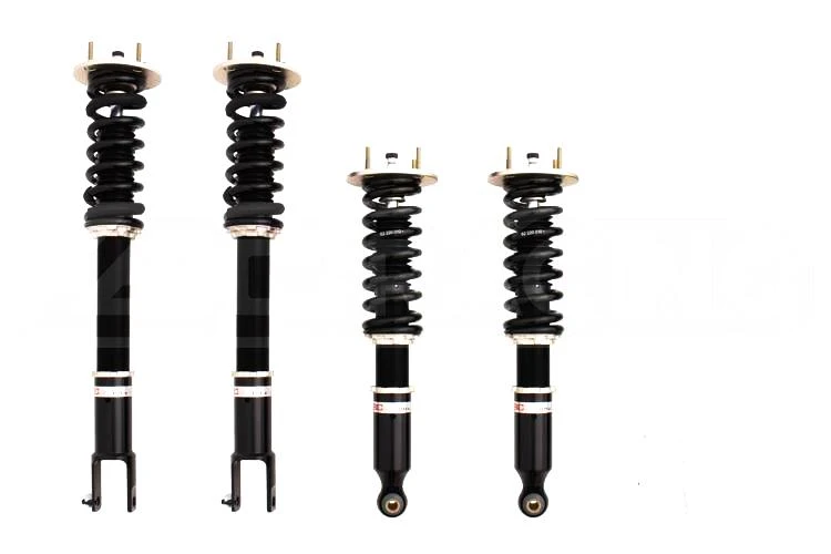 BC Racing Coilovers - Coilover de la serie BR para 17-UP TESLA MODEL 3 RWD (YG-03-BR)