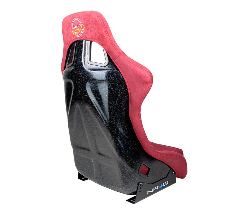 NRG - PRISMA SEAT (Maroon Alcantara)