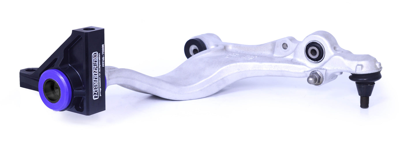 Powerflex USA - Nissan GT-R Frontal Inferior Braço de Controle Traseiro Bucha Antielevação e Caster Offset 