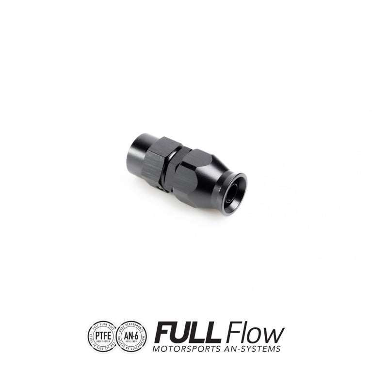 Nuke Performance - Encaixe de extremidade de mangueira de PTFE de fluxo total reto