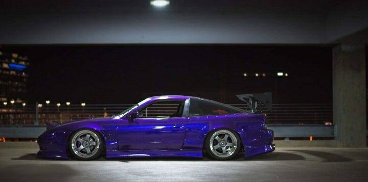 KBD - Nissan 240sx HB 1989-1994 BSport2 Style 1 Piece Polyurethane Rear Bumper (37-6058)