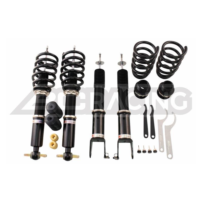 BC Racing Coilovers - BR Series Coilover for 08-13 CADILLAC CTS / CTS-V (ZN-01-BR)