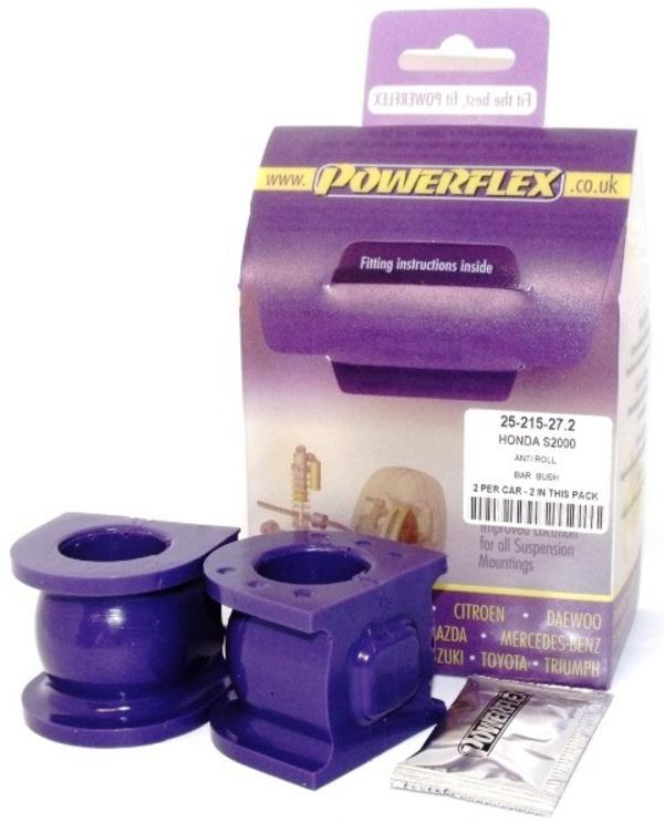 Powerflex USA - Bucha da barra estabilizadora traseira Honda S2000 - 27,2 mm