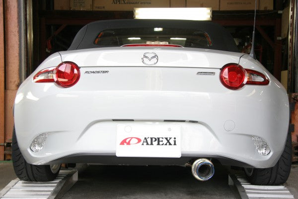 APEXi - N1 Evolution-X Exhaust, Mazda Miata MX-5 (ND5) 16+, Axleback (164-Z001J)
