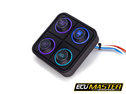 ECU MASTER - CAN KEYBOARD - 4 POSITION