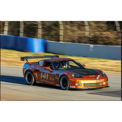 APR Performance - Chevrolet Corvette C6 / C6 Z06 GTC-500 71" Adjustable Wing 2005-Up (AS-107056)