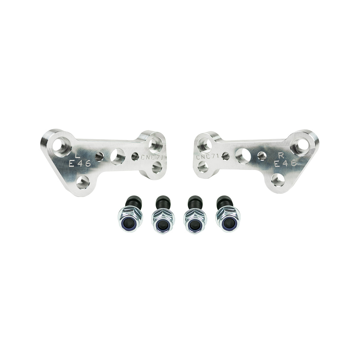 CNC71 - DRIFT ADAPTERS FOR BMW E46 - STOCK ARM