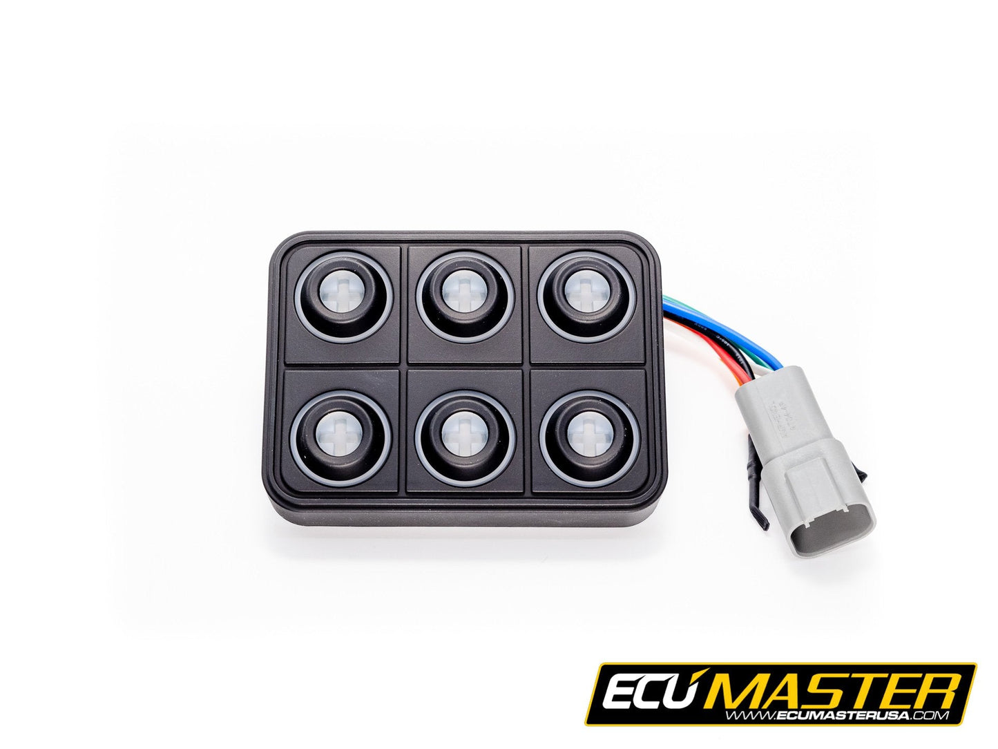 ECU MASTER - CAN KEYBOARD - 6 POSITION