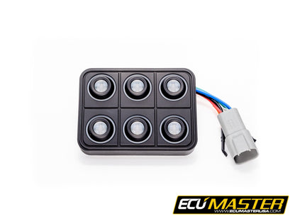 ECU MASTER - CAN KEYBOARD - 6 POSITION