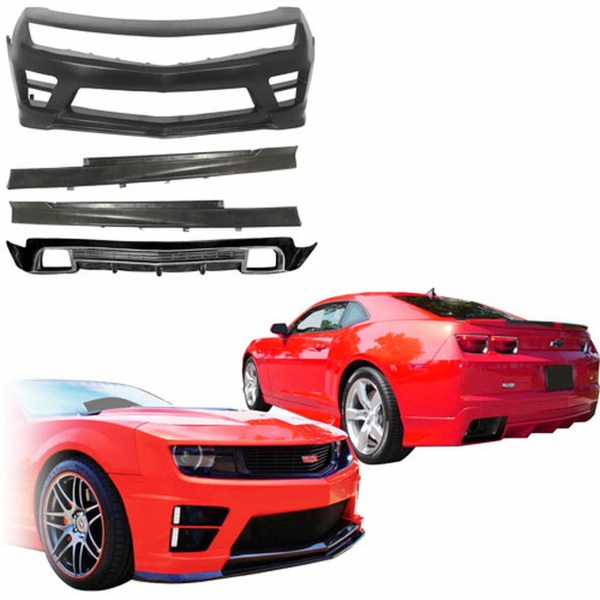 KBD - Chevrolet Camaro 2010-2013 Aggressor 2 Style Kit de carrocería completa de poliuretano de 4 piezas (37-6767)