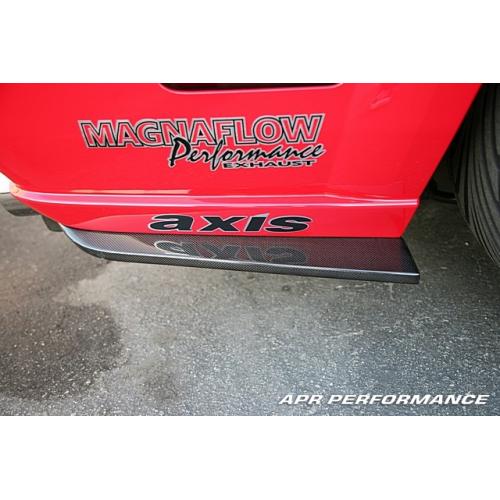 APR Performance - Ford Mustang S197 Rear Bumper Skirts 2005-2009 (FS-204028)